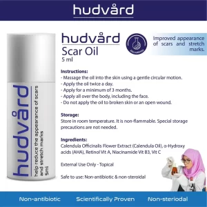 Scar Reduction Oil