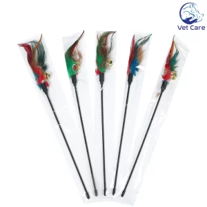 Cat Teaser Feather