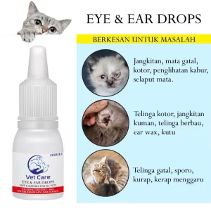Nvetz - Eye & Ear Drops