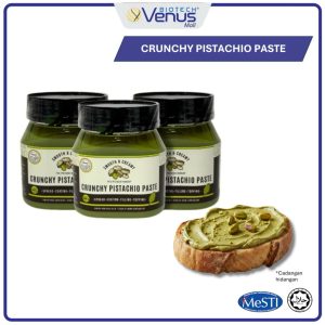 Crunchy Pistachio Paste, Spread, Coating, Filling, Topping