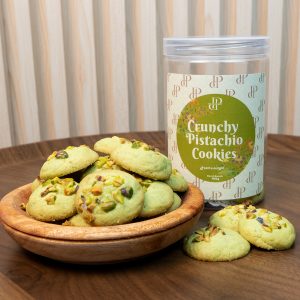 Crunchy Pistachio Cookies