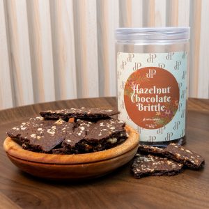 Hazelnut Chocolate Brittle